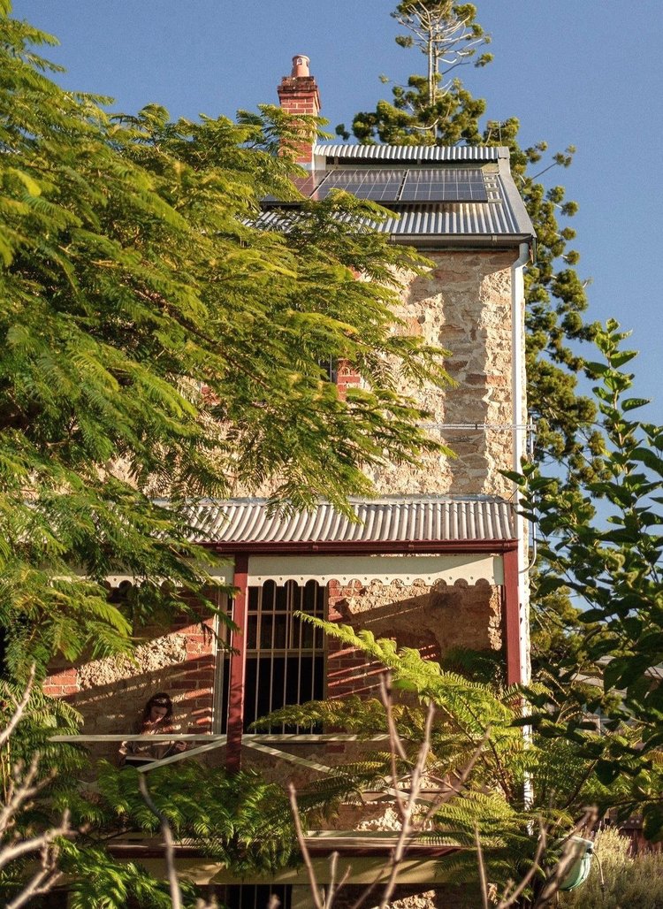 Original timber floors inside The Old Clarence Brewery