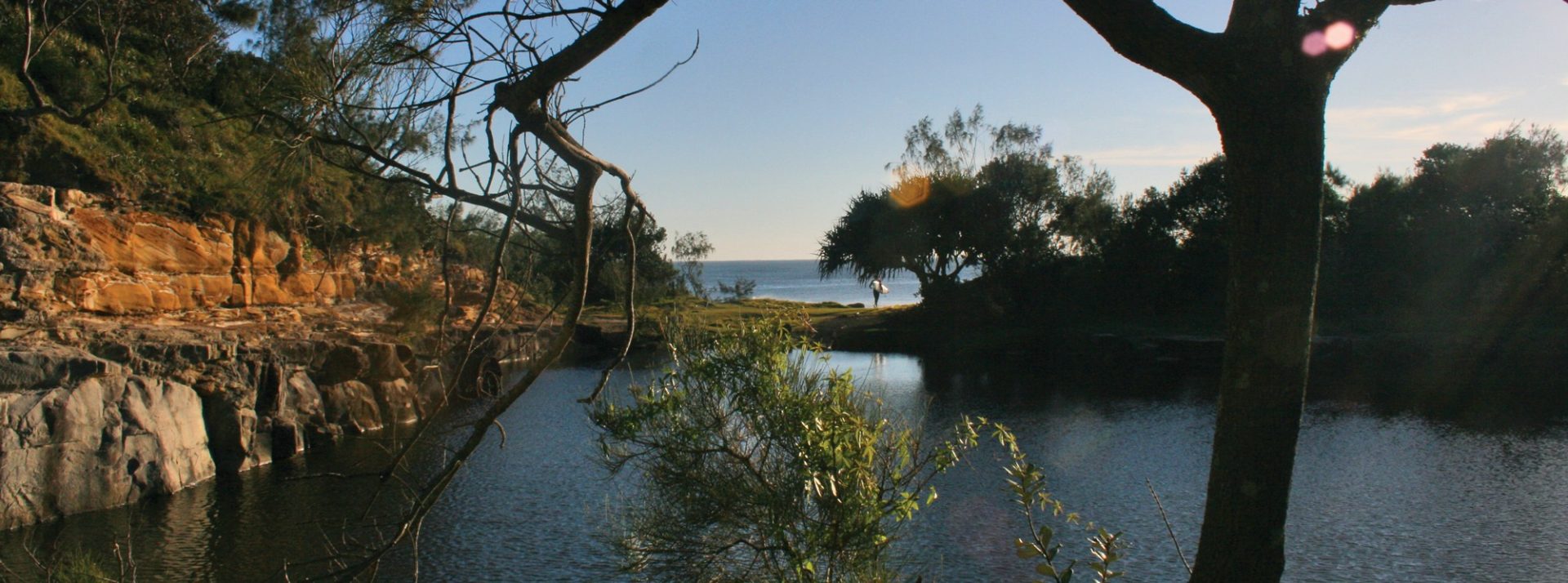 Angourie Blue Pools, Yuraygir National Park